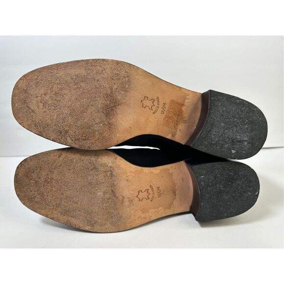 Brighton Vintage Black Ankle Boots Sz 9.5 - Picture 8 of 10